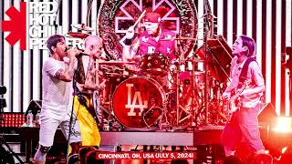 Red Hot Chili Peppers  Riverbend Music Center Cincinnati USA 2024 SOUNDBOARD  FULL Concert [upl. by Baoj]