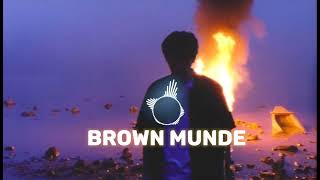 brown Munde songs Artists AP Dhillon Brown MundeAlbumtrendindsong apdhillonnewsong [upl. by Ailegra]