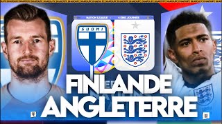 🏴󠁧󠁢󠁥󠁮󠁧󠁿 ANGLETERRE  FINLANDE 🇫🇮  🚨 IL FAUT SE RESSAISIR 🔥  ❤️ VAMOS JUDE 🐐  LIVE [upl. by Namsu]