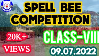 Spell Bee Competition CLVIII  BDMEHS School [upl. by Hayidah]