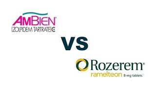 Ambiem Zolpidem vs Rozerem [upl. by Zorana]