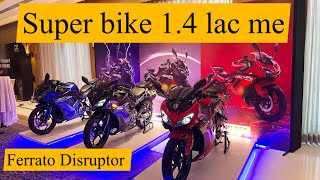 India ki sabse sasti super bike  Ferrato Disruptor  review [upl. by Ssej]