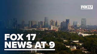 FOX 17 News at 9 Monday Sept 9 2024 [upl. by Barrow879]