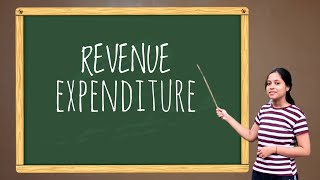 REVENUE EXPENDITURE PART2✍️ [upl. by Eimarrej]