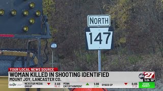 Lancaster County Coroner identifies woman killed in shooting prior to police chase [upl. by Eda]