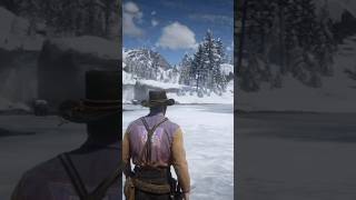 The greatest feature in red dead redemption 2 [upl. by Attecnoc]