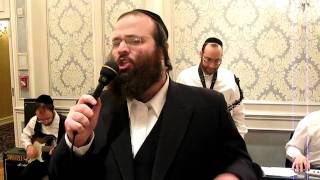 Shloime Taussig Singing quotAshrei Miquot [upl. by Church]