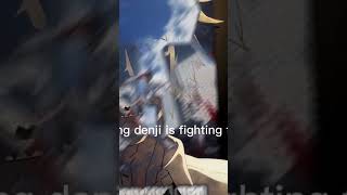 Denji fighting for makima vs fighting for pochita [upl. by Arreip76]