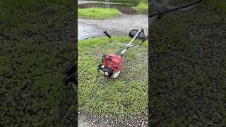 Boston brushcutter🔥 brushcutter youtube agriculture gardeningtools [upl. by Fenn]