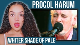 FIRST TIME HEARING Procol Harum  Whiter Shade Of Pale REACTION  Rere Reacts [upl. by Ive]