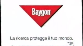 20032005 BayerSCJohnson Baygon  2000s advertising Italy [upl. by Aicilanna775]