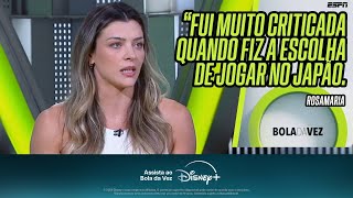 ESCOLHAS DA CARREIRA SAÚDE MENTAL SELEÇÃO BRASILEIRA E MAIS  Rosamaria é a Bola da Vez [upl. by Reiko]