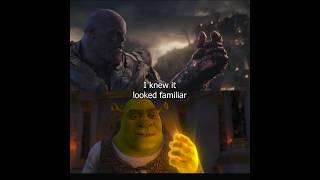 I knew it looked familiar shorts shrek avengers mfdoom [upl. by Atenek72]