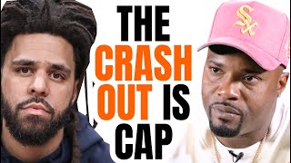 J Cole Fan DEFENDS Port Antonio Math Hoffa HEATED [upl. by Pansir]