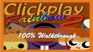 ClickPlay Rainbow 2  100 Walkthrough [upl. by Craner767]