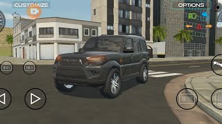 new model black scorpio modified nishudeswal automobile viralvideo modi likeforlikes gaming [upl. by Ynnal]