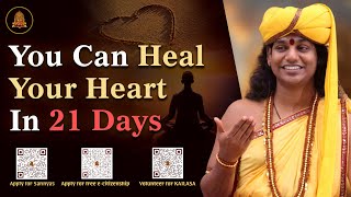 Complete Guide to Heart Chakra Activation amp Wellness Nithya Kriya for Curing HeartDiseases [upl. by Jackelyn]