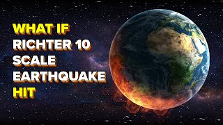 What if Richter 10 Scale Earthquake Hit [upl. by Anrehs372]