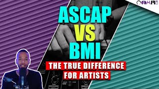 ASCAP Vs BMI Review The TRUE Difference For Artists [upl. by Anneirb191]