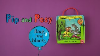 Pip and Posy Book and Blocks Set [upl. by Hamid703]