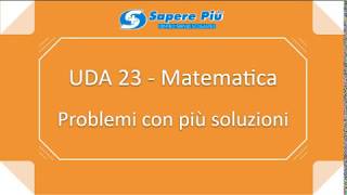 Esempio di Unità Didattica UDA di Matematica [upl. by Rosmunda]