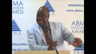 ABMA Education  TEVETA Malawi Speech [upl. by Nwahsiek]