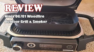 Ninja OG701 Woodfire Outdoor Grill amp Smoker Review 2024  Worth Every Penny [upl. by Abehsat]