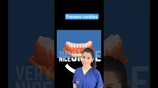 Prevent Cavities by applying Fissure sealant  caries shorts viralvideo dental smilemakeover [upl. by Botti]