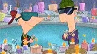 Phineas and Ferb Its a Spa Day Danish [upl. by Stanley]