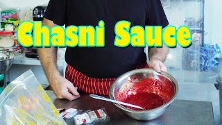 Chasni Sauce – Pre made – Scottish Chasni Curry Sauce [upl. by Mittel46]