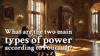 What are the two main types of power according to Foucault  Philosophy [upl. by Leile]