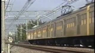 【西武701系】1991年 西武新宿線 新101系701系 急行本川越 田無付近 [upl. by Ornie]