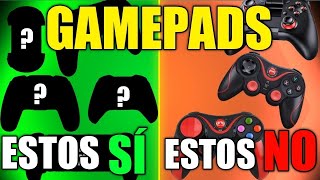 ESTOS son los MEJORES GAMEPADS para ANDROID y PC 2023 [upl. by Hortensia885]