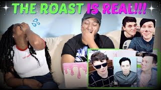 AmazingPhil quotPhil Is Not On Fire 10quot REACTION [upl. by Inirt586]