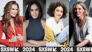 SXSW 2024 LIVE Brooke Shields Ilana Glazer Julie Bowen and More [upl. by Lifton781]