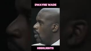 Dwyane Wade highlights  The Legacy of a Basketball Legend [upl. by Etnaid142]