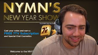 Mizkif Reacts to The Best Twitch Clips of the Year  Nymns New Year Show Voting [upl. by Dre]