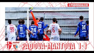 PadovaMantova 11 Highlights  19° Giornata Serie C 20222023 [upl. by Haleemaj]