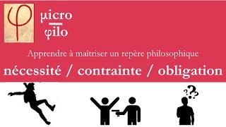 microphilo  nécessité  contrainte  obligation [upl. by Neufer]