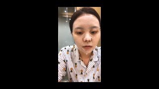 BTS JHopes Sister Instagram live 190307 [upl. by Merth]