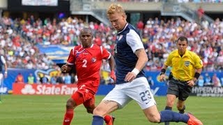 MNT vs Panama Brek Shea Goal  July 28 2013 [upl. by Rosenbaum846]