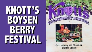 2024 Knotts Berry Farm Boysenberry Festival Foods [upl. by Kalinda]