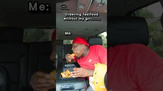 Let me make sure I throw away the evidence 😅🚮 fastfood eating relatable relationship [upl. by Remmus]