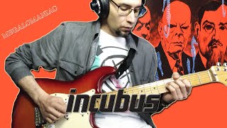 Incubus  Megalomaniac Guitar Cover [upl. by Laehcor]