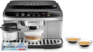 DeLonghi Magnifica Evo with LatteCrema System Fully Automatic Machine Bean to Cup Review [upl. by Eniad]