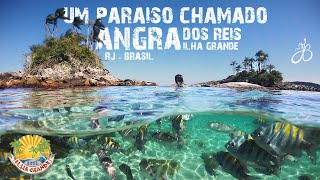 Um Paraíso chamado Angra dos Reis  Ilha Grande  As Top 18 praias e Ilhas paradisíacas [upl. by Follansbee]