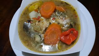 Grenadian Fish BrothBroff  Fish Broth  Fish Broff  SpiceIslandCooking473 [upl. by Ardnohsed]