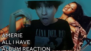 Amerie All I Have Album Reaction [upl. by Euqinotna229]