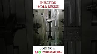 PLASTIC INJECTION MOLD DESIGN 🔥 Plastic Mold design injectionmolding cimdesign toolanddiedesign [upl. by Powder]