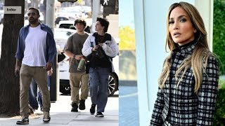 Jennifer Lopez Maintains Contact With Ben Afflecks Children Amid Their Divorce [upl. by Pratt]